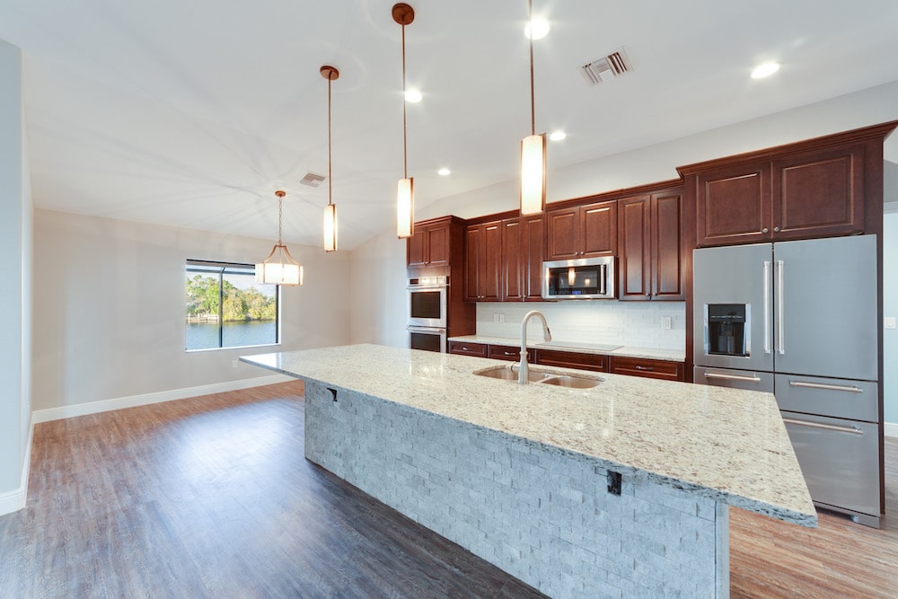 33rd Street Cape Coral Custom Home Builder Kitchen