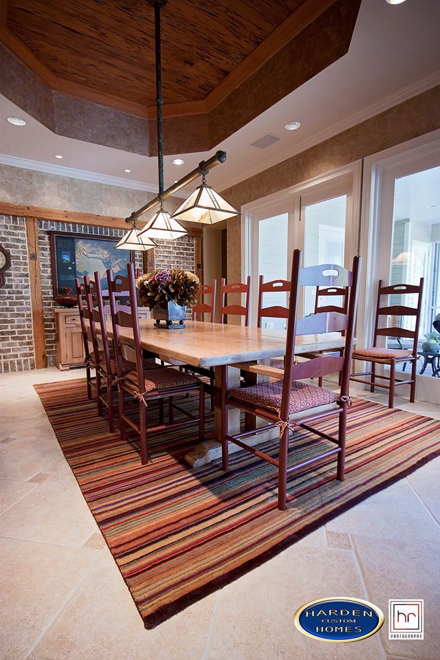 Luxury Home Custom Home Builder Dining Room