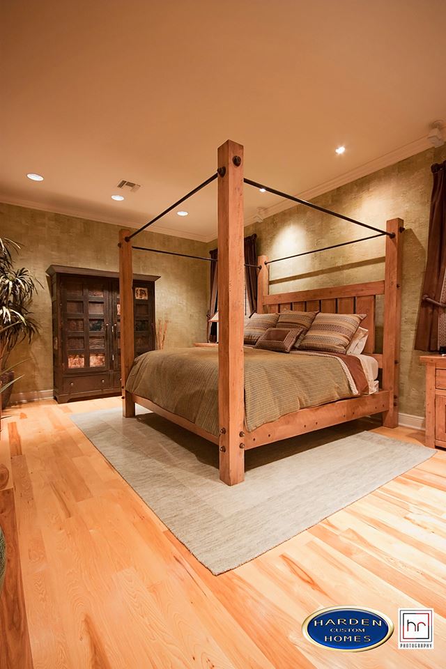 Luxury Home Custom Home Builder Master Bed