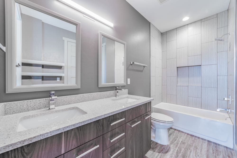 Owen Cape Coral Custom Home Builder Guest Bathroom