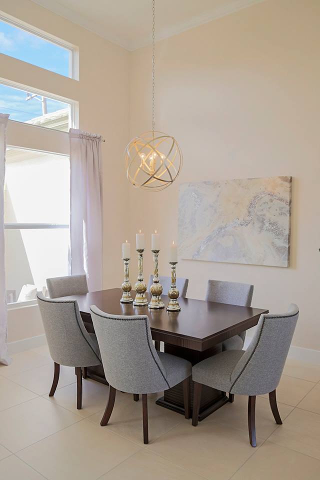 Pelican Cape Coral Custom Home Builder Dining Room
