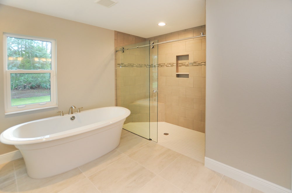 Stillwell Custom Home Builder Master Bathroom