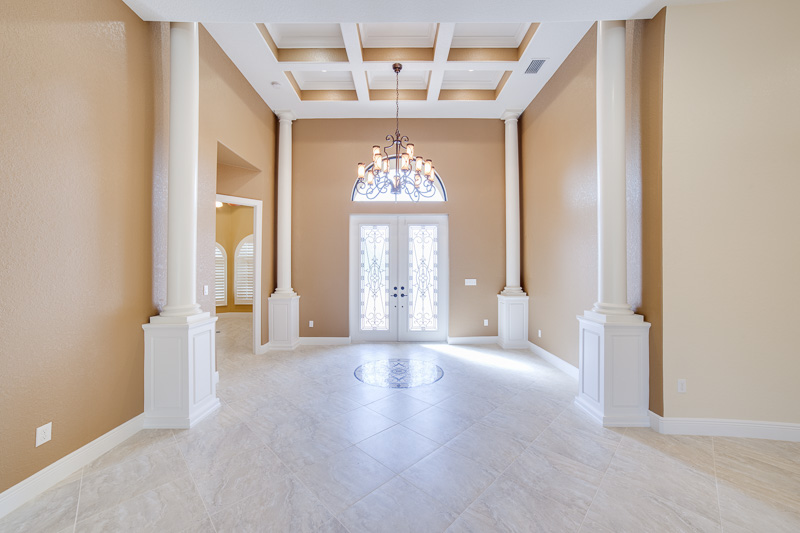 Coffered Ceiling