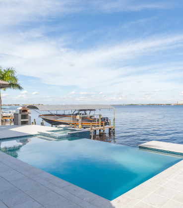 In House Pool Builds