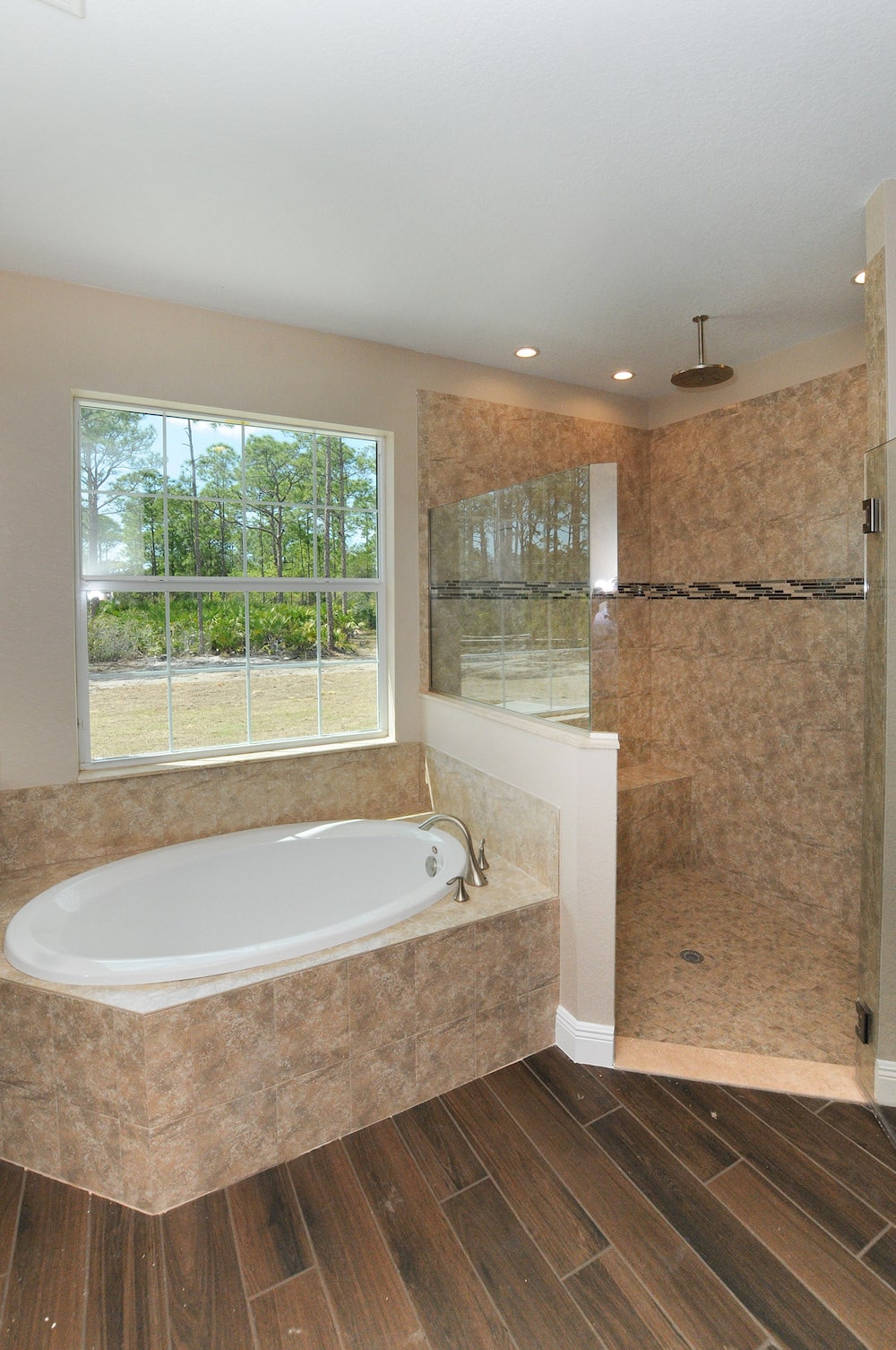 Nalle Road Custom Home Builder Master Bathroom and Shower