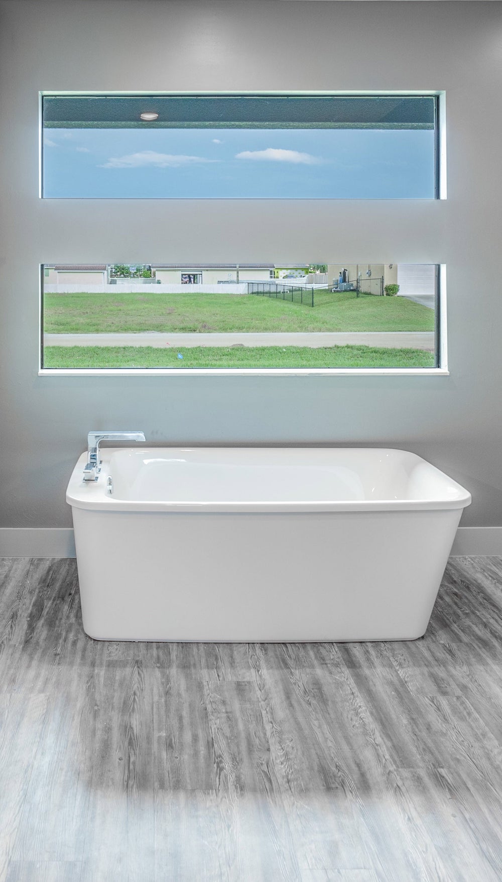 Owen Cape Coral Custom Home Builder Master Bathroom Bathtub