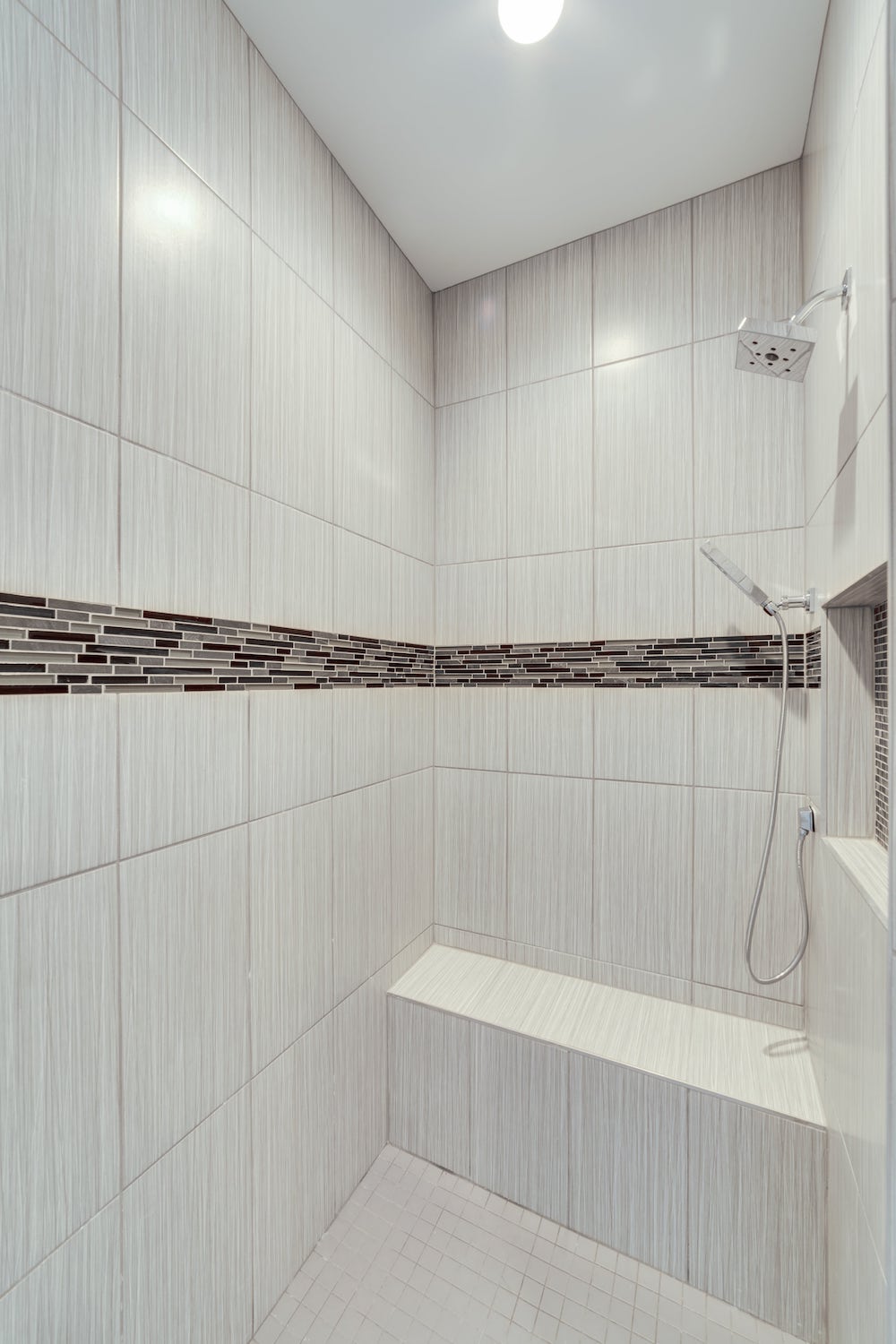 Owen Cape Coral Custom Home Builder Master Bathroom Shower
