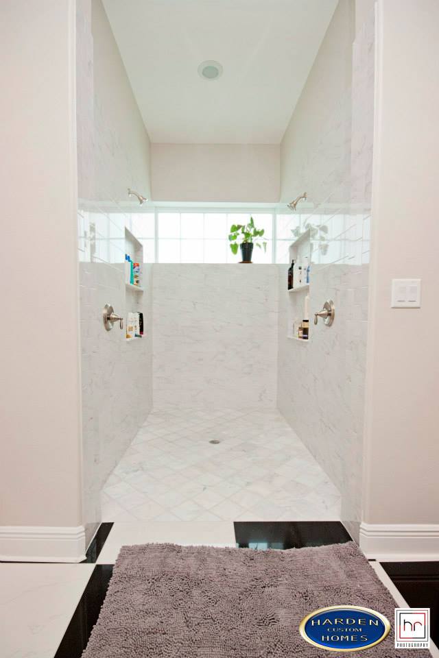 Palmino Fort Myers Home Custom Home Builder Master Bathroom Shower