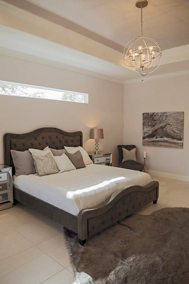 Pelican Cape Coral Custom Home Builder Master Bedroom 2