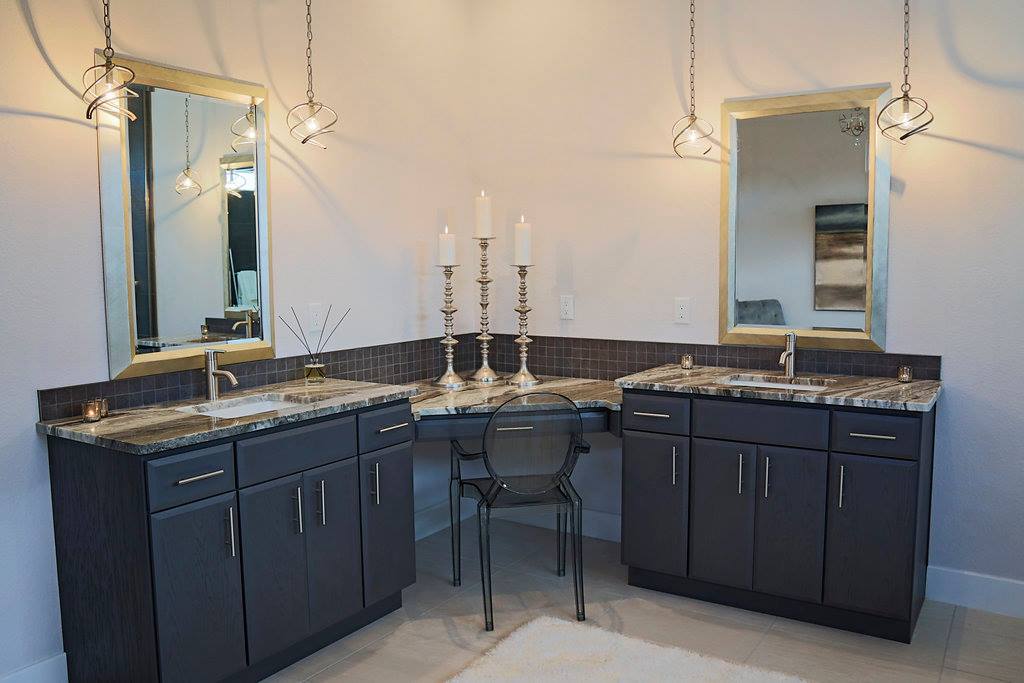 Pelican Cape Coral Custom Home Builder Master Bathroom Vanity